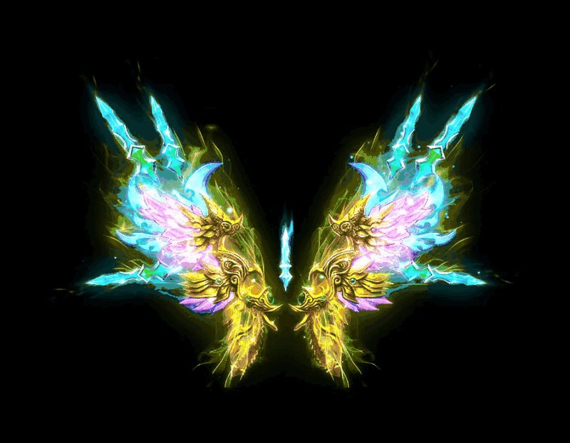 翅膀素材-2025-04-05-19：无外观，介意忽下-游戏素材网