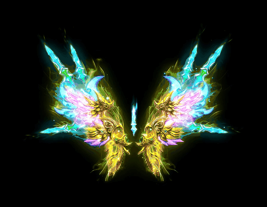 翅膀素材-2025-04-05-19：无外观，介意忽下-游戏素材网