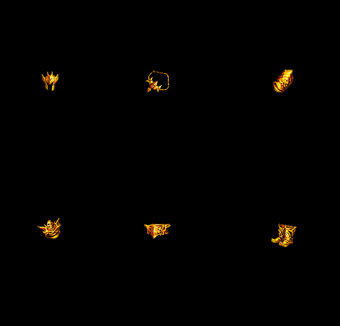 首饰编号：20240226-4-游戏素材网