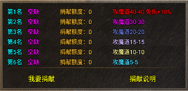 战神引擎-俸禄捐献(元宝捐献)-游戏素材网