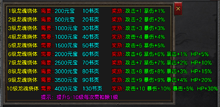 战神引擎-龙魂绕体（带素材）-游戏素材网