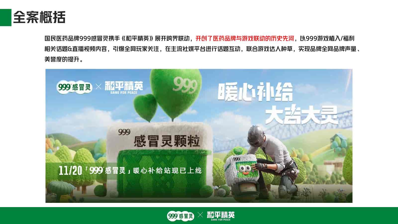 图片[2]-999感冒灵x和平精英跨界联动-游戏素材网