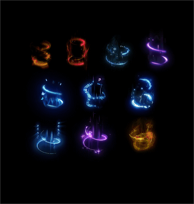 图片[2]-战神引擎-龙魂绕体（带素材）-游戏素材网